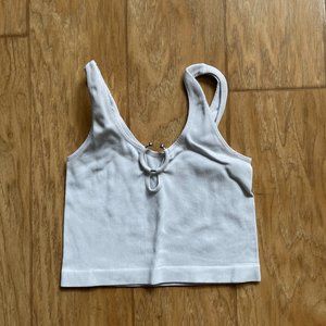 Size XS * White Tank Top